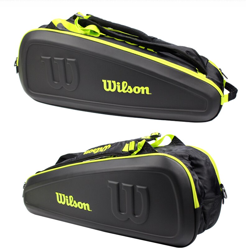 Wilson Teenagers Tennis Bag Travel Bag School Bags Sport Accessories Men Women Racket Bag Sports Backpack Athletic Bag