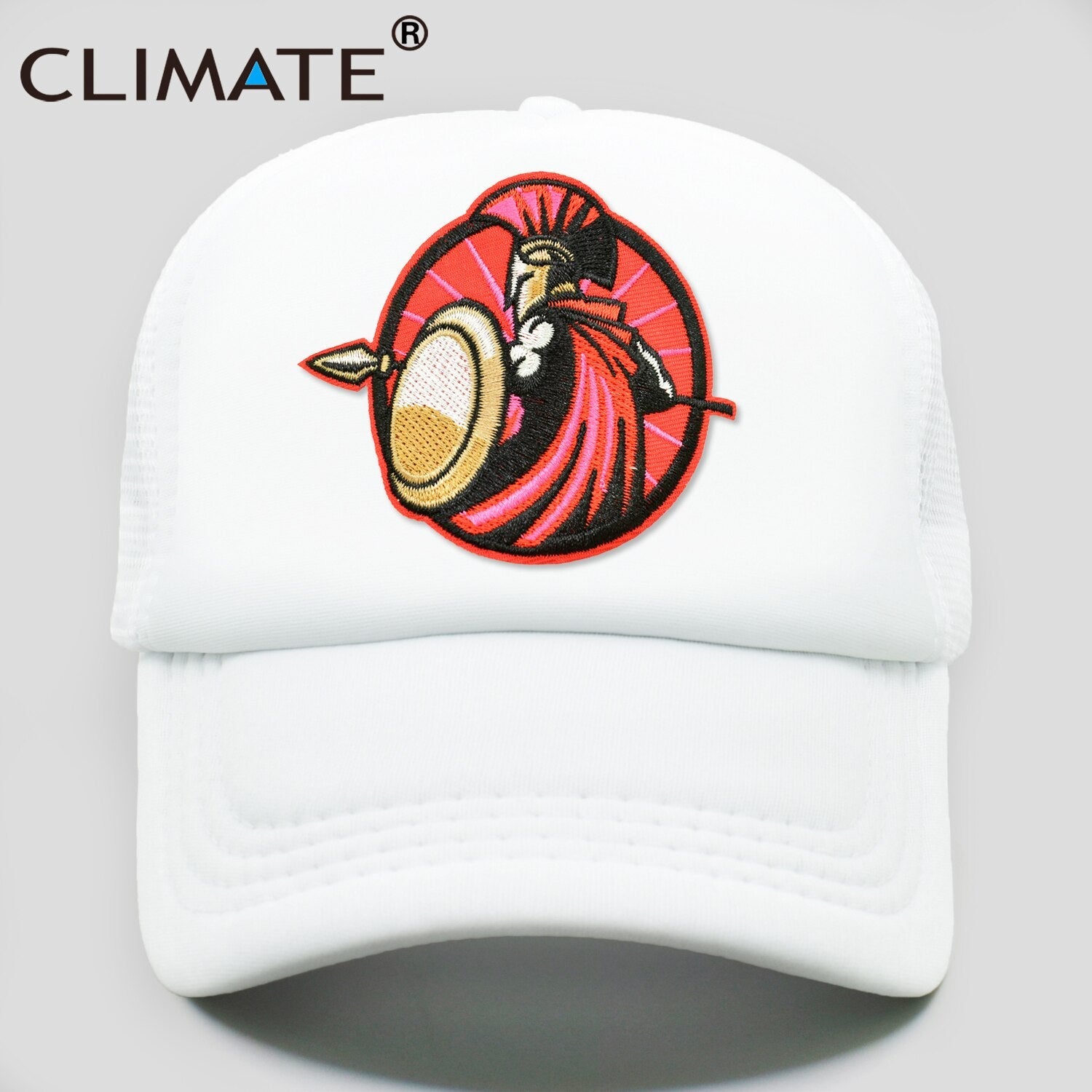 CLIMATE Rome Cap Trucker Baseball Cap Sparta Roman Soldiers Cap Cool Summer Cap