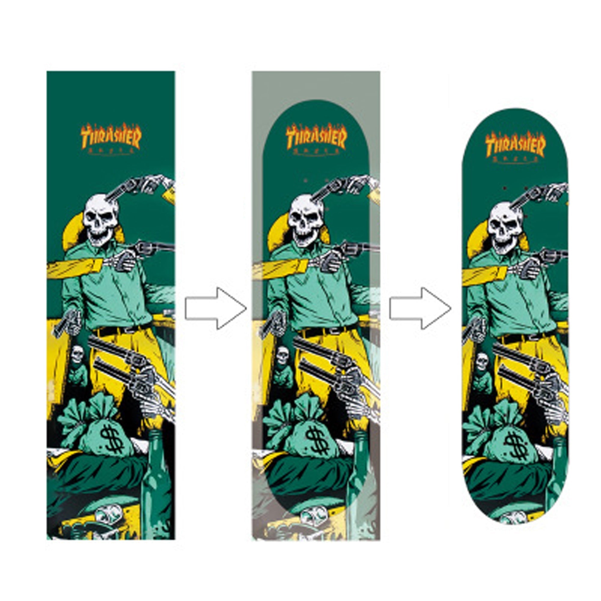 Skateboard Sandpaper Skate Board Deck Sticker Sandpaper Scooter Electric Scooter Longboard Abrasive Digital Spray Emery Sticker