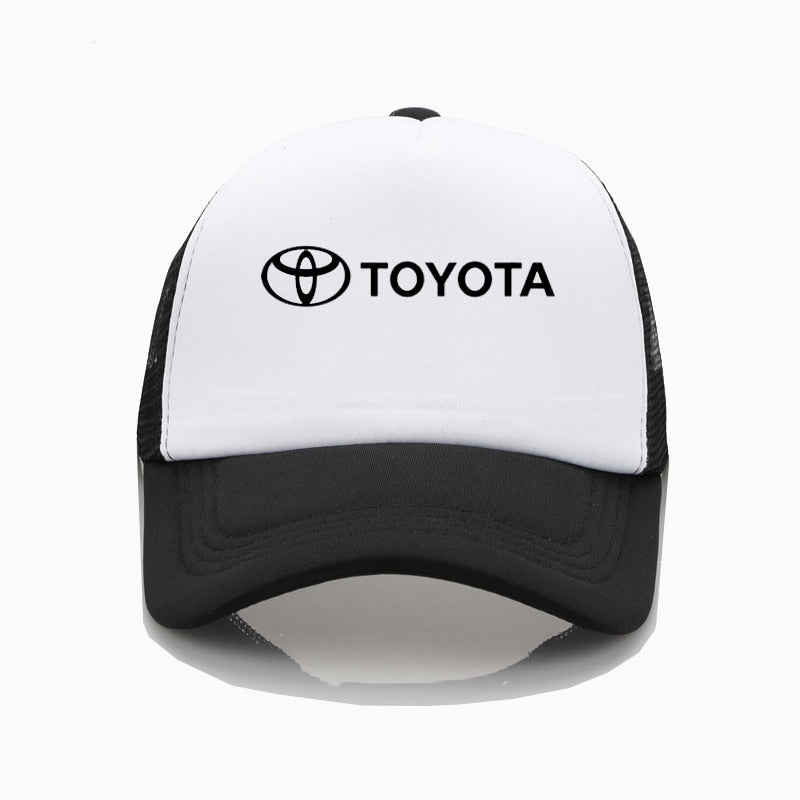 Fashion hat toyota Men Women baseball cap Peaked cap Adjustable Mens Fitted snapback cap