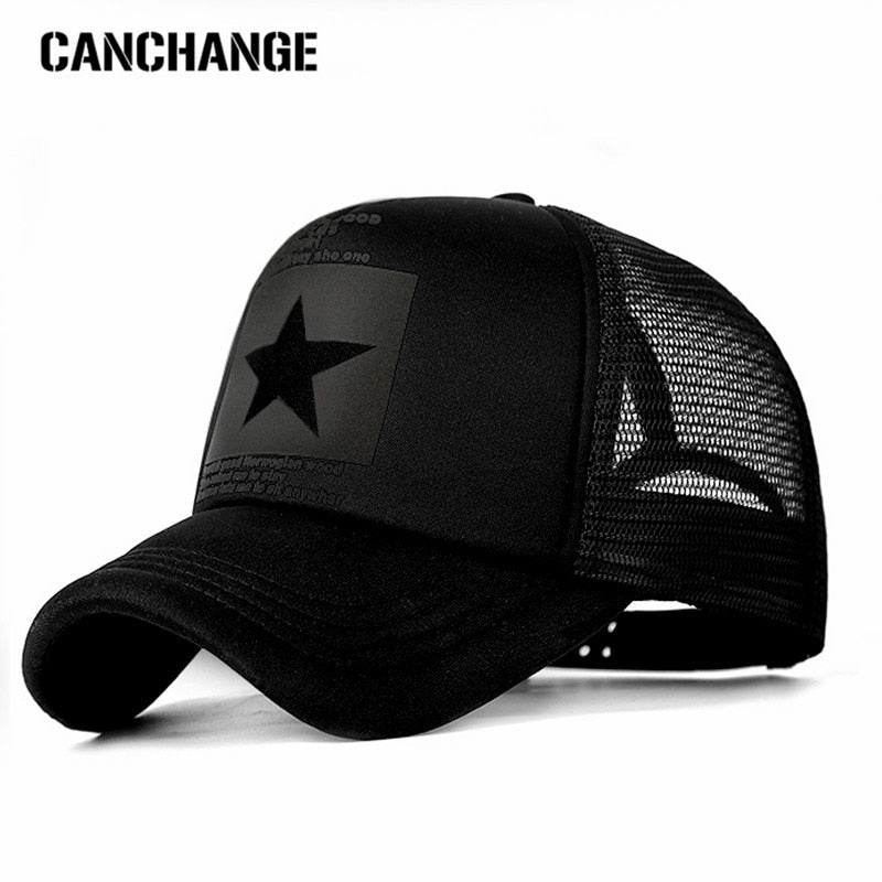 CANCHANGE Fashion Brand Baseball Cap Women Baseball Hat Breathable Men Women Summer Mesh Cap Baseball Caps