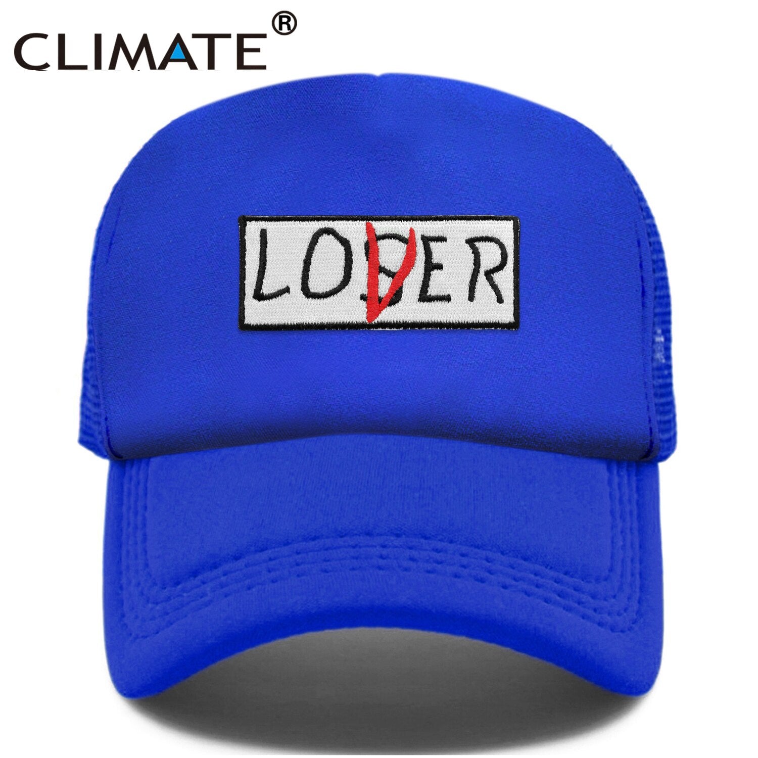 CLIMATE Lover Loser Cap Losers Club Black Cool Cap Hat Men Women It Inspired Black Trucker Cap Hat for Men Women Youth