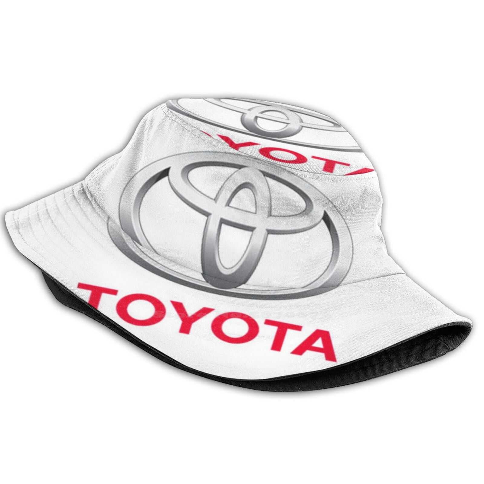 Toyota Graphic T-Shirts Pattern Hats Outdoor Hat Sun Cap Tundra Land Cruiser 4Runner 2002 Sequoia Land Cruiser 2020 Hilux