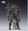 JOYTOY 23cm 1/25 Scale Collectible White/Gray/Camouflage 6 Color STEEL BONE ARMOR with Figure Doll Collection Toy