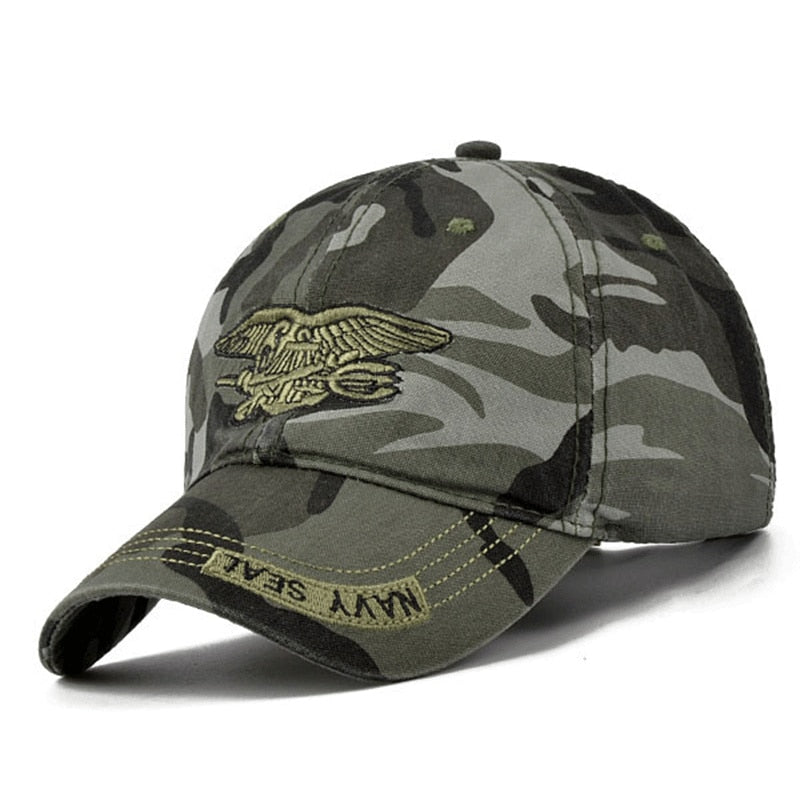 Fashion hiop hop army hats US Air Force One Mens Baseball Cap sports Tactical Caps Navy Seal Army Camo Snapback Hats sun hats