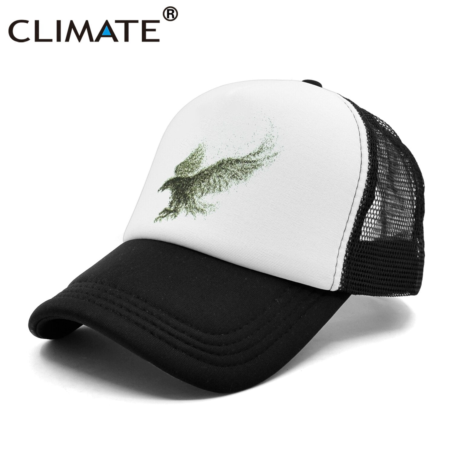 CLIMATE Men Eagle Trucker Cap Hawks Glede Hunting Hat Cap Men Cool Baseball Cap