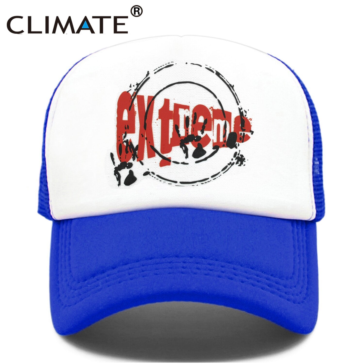 CLIMATE Extreme Trucker Cap Men Extremes Extreme Sport Sports Cap Youth Summer Cool Mesh Cap Hip Hop Cap Dad Hats