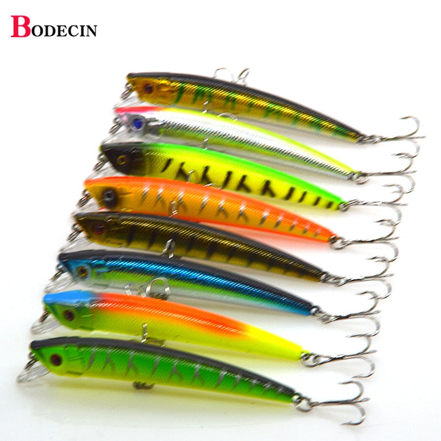 43PCS Sea Artificial Lures For Fishing Crank Bait Topwater Set Wobblers Pike Trolling Hard Lure Peche Swimbait Fake Baits Trolls