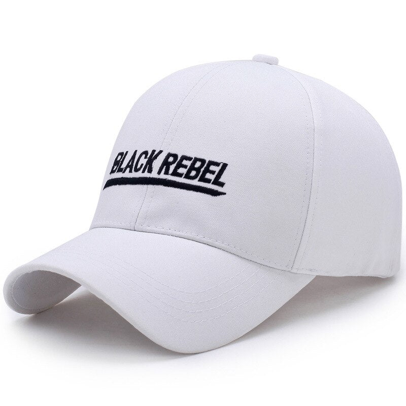 CLIMATE Black Rebel Baseball Cap New Trend Cotton Sport Caps for Men Women Street Style Sun Hats Outdoor Cool Letter Hats Caps