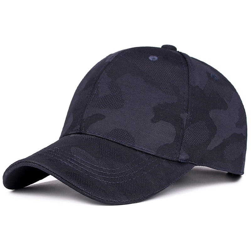 CLIMATE Men's Baseball Cap Caps Camouflage for Men Camouflage Camo Cap Outdoor Cool Army Military Hunting Hunt Sport Cap for Man