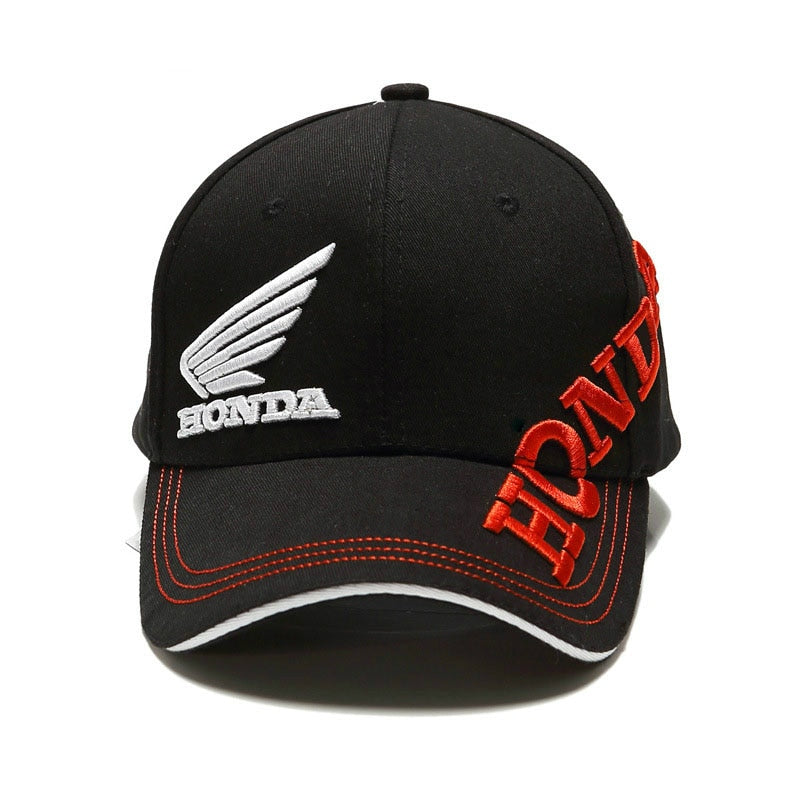 Famous Brand Cross-country Motorcycle For Man Riding Knight Locomotive Racing Duck Tongue Baseball Cap for Honda Hat