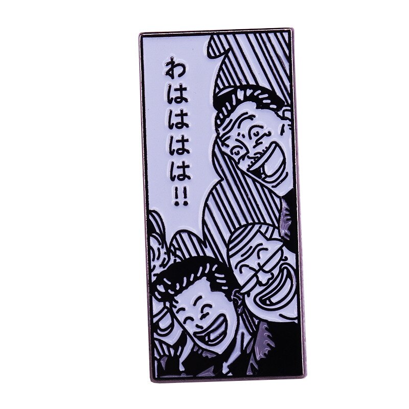 Sakuragi Legion Brooch Cartoon Anime Slam Dunk Inspiration Badge