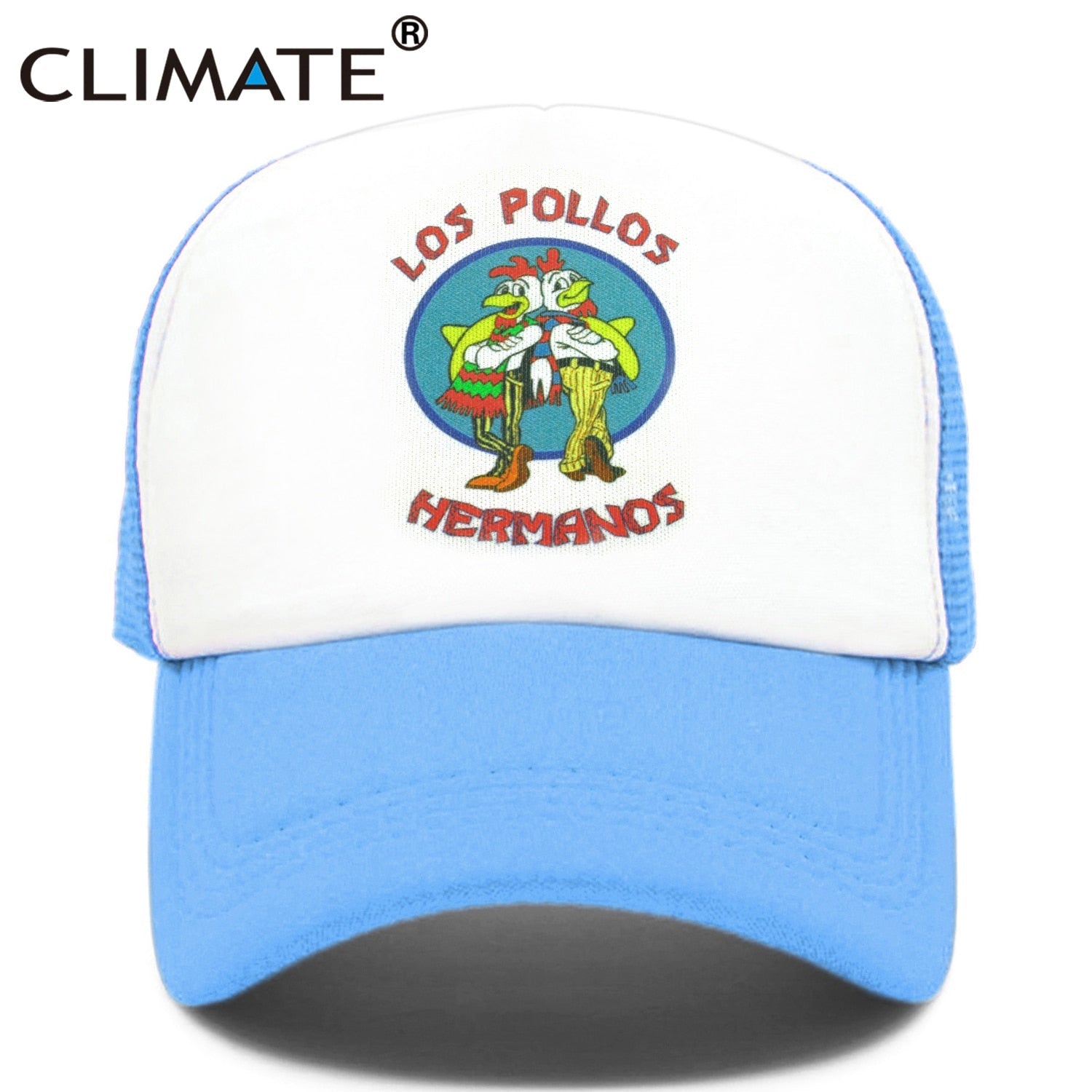 CLIMATE Cool Chicken Cap The Chicken Trucker Cap Break Bad Cool Mesh Cap Summer