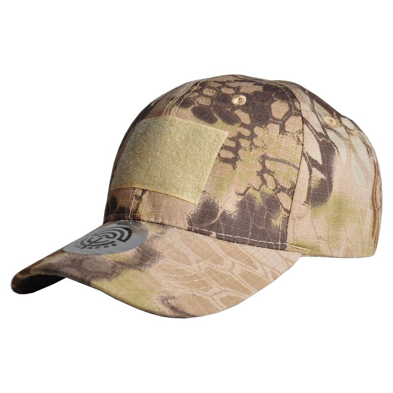 Outdoor Sport Caps Camouflage Hat Baseball Caps Simplicity Tactical Military Army Camo Hunting Cap Hats Adult Cap