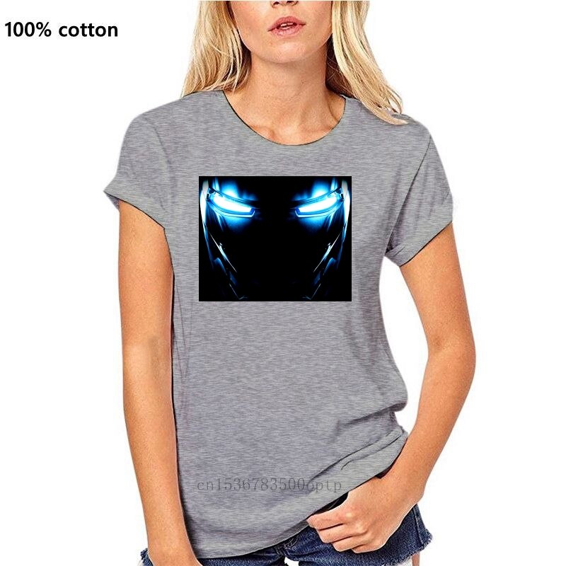 MARK II ARMOR EYES T-SHIRT - Tony Stark Iron Arc Reactor Sign III 3 Man S - 3XL