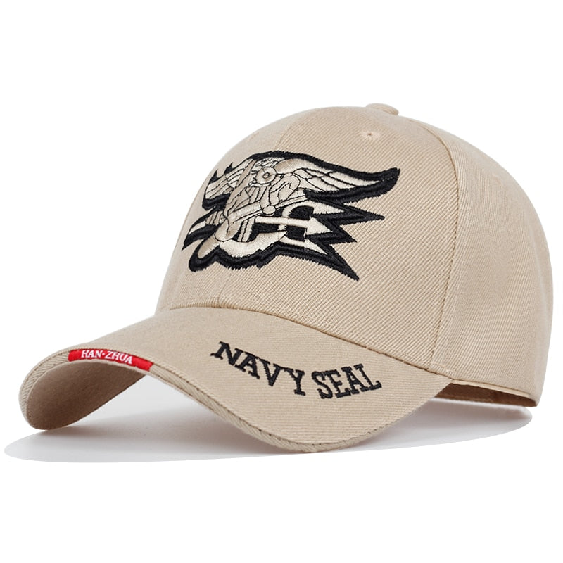 High Quality Mens US NAVY Baseball Cap Navy Seals Cap Tactical Army Cap Trucker