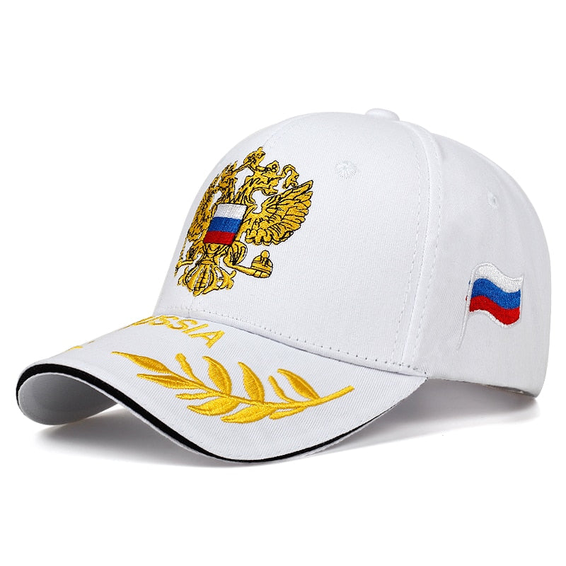 Fashion Baseball Hat Leisure Cap Embroidery Russian Emblem Snapback Unisex Baseball Cap For Woman & Man Snapback Cap Sport Hat