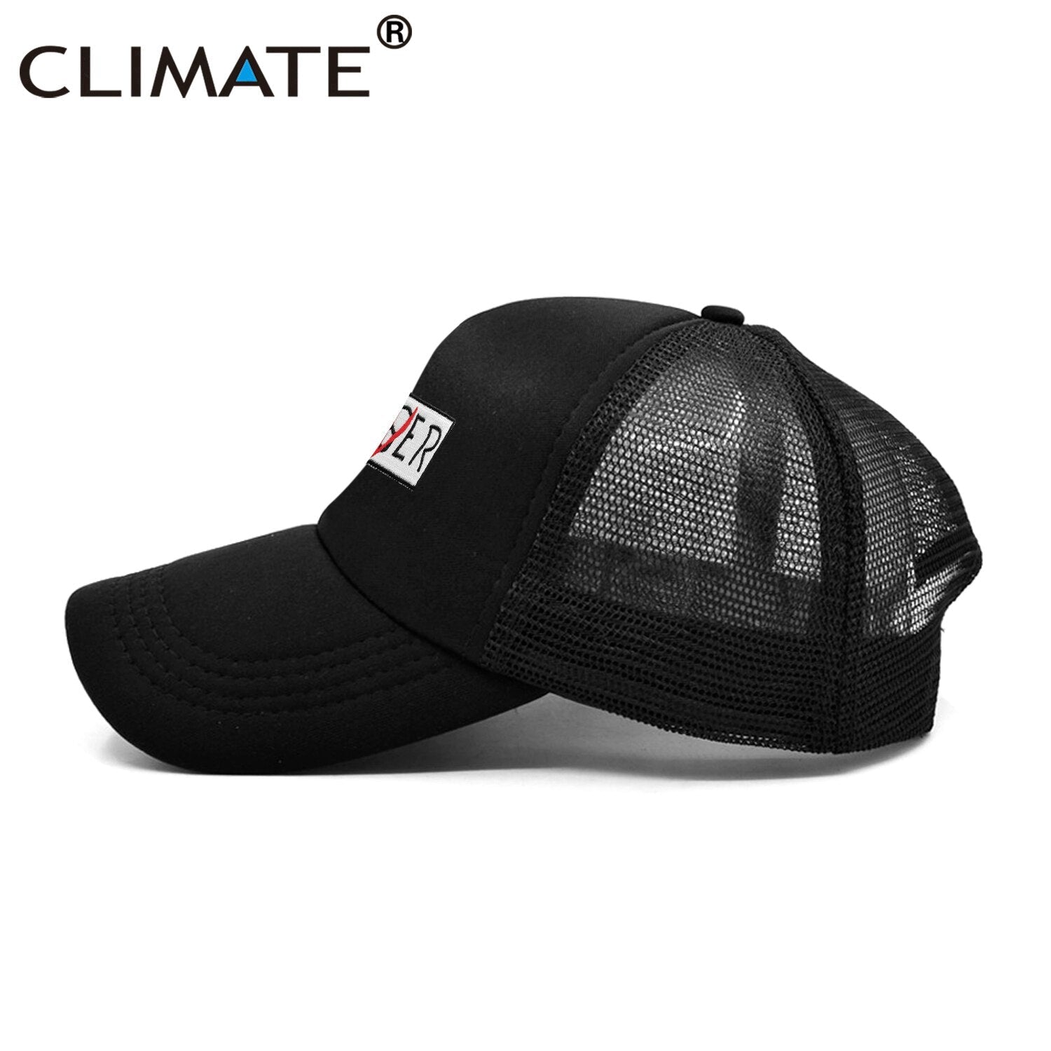 CLIMATE Lover Loser Cap Losers Club Black Cool Cap Hat Men Women It Inspired Black Trucker Cap Hat for Men Women Youth