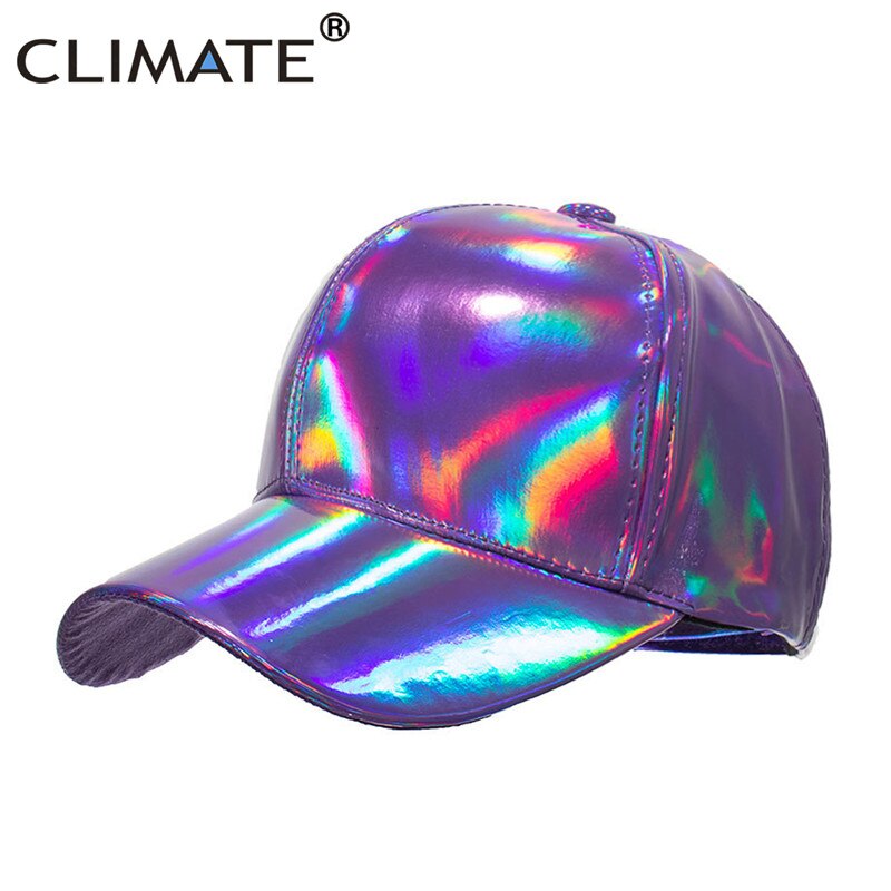 CLIMATE Fashion Colorful Club Party Baseball Cap Back To The Future Cap Street Dancer Hiphop Cool Caps Amazing Baseball Cap