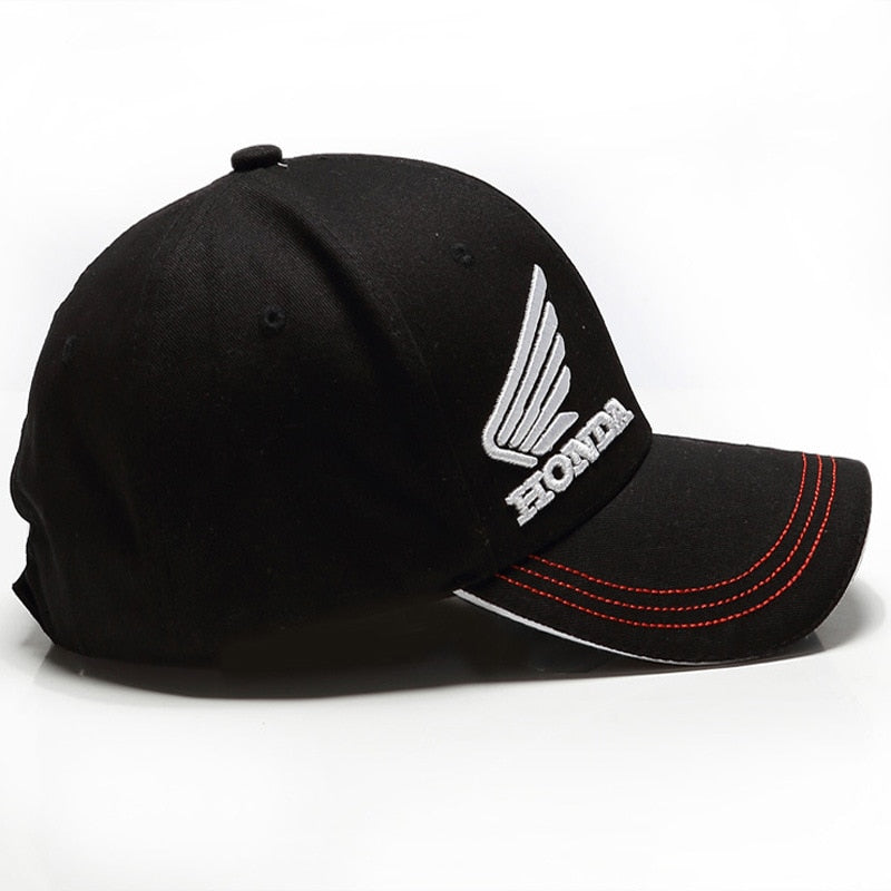 Famous Brand Cross-country Motorcycle For Man Riding Knight Locomotive Racing Duck Tongue Baseball Cap for Honda Hat