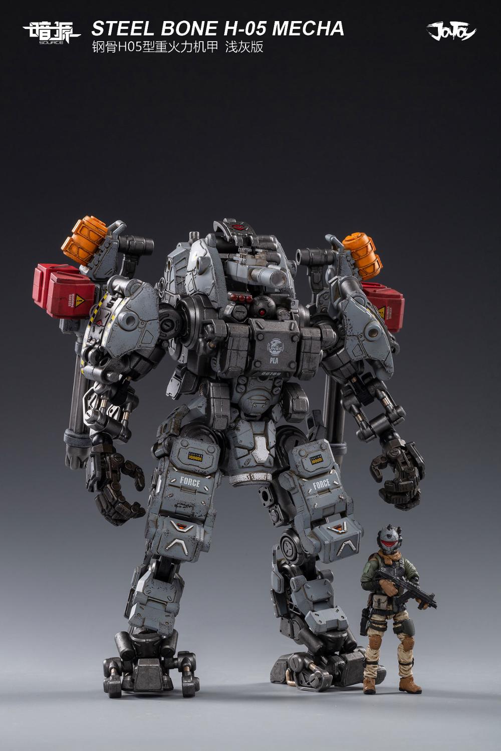 JOYTOY 1/25 Scale Action Robot STEEL BONE 2 Color Heavy Firepower Mecha /GOD OF