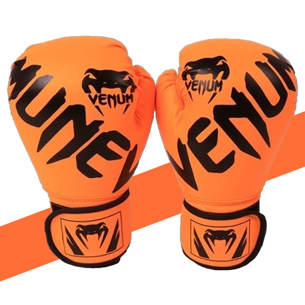 SOTF Boxing Gloves Viper Tiger Muay Thai Mma Boxing Gloves Fighting Muay Thai Boxing Gloves PU Karate Muay Thai Sanda Pad Box