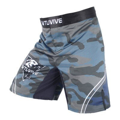 FTEIF MMA Breathable Fierce fighting Camouflage boxing shorts Tiger Muay Thai mma shorts kickboxing sanda short muay thai cheap