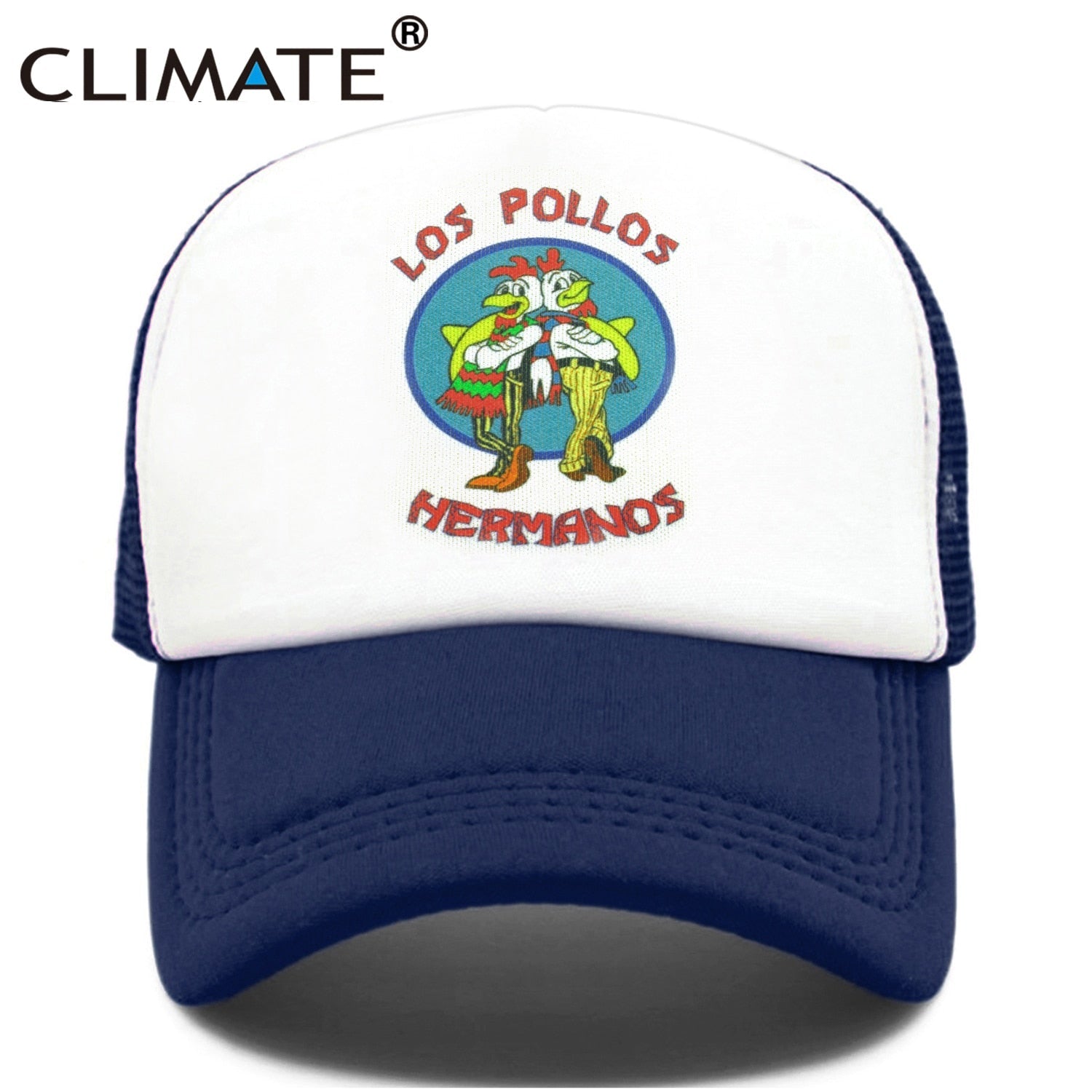 CLIMATE Cool Chicken Cap The Chicken Trucker Cap Break Bad Cool Mesh Cap Summer