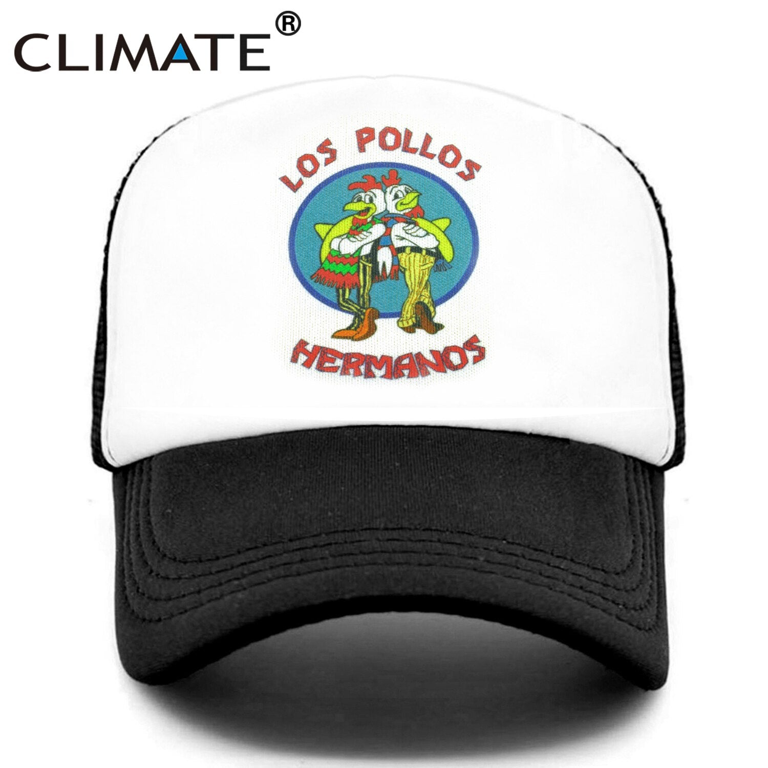 CLIMATE Cool Chicken Cap The Chicken Trucker Cap Break Bad Cool Mesh Cap Summer