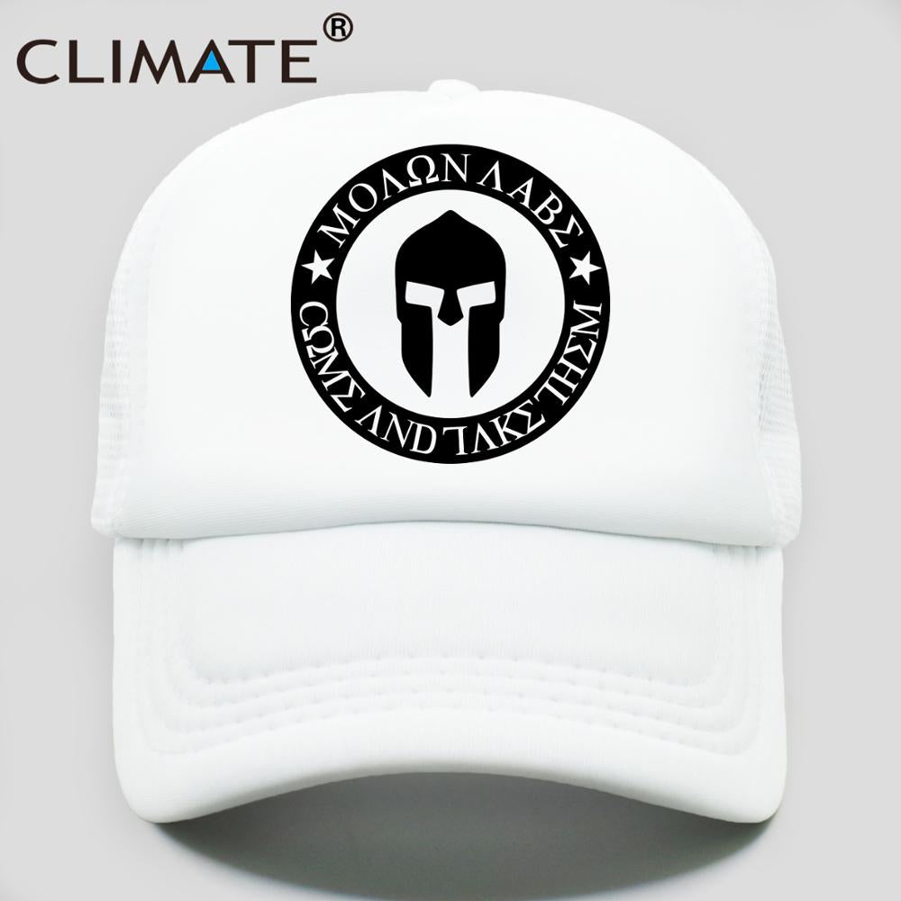 CLIMATE Spartacus Cap Trucker Baseball Cap Sparta Cool Cap Spartacus Summer Cap