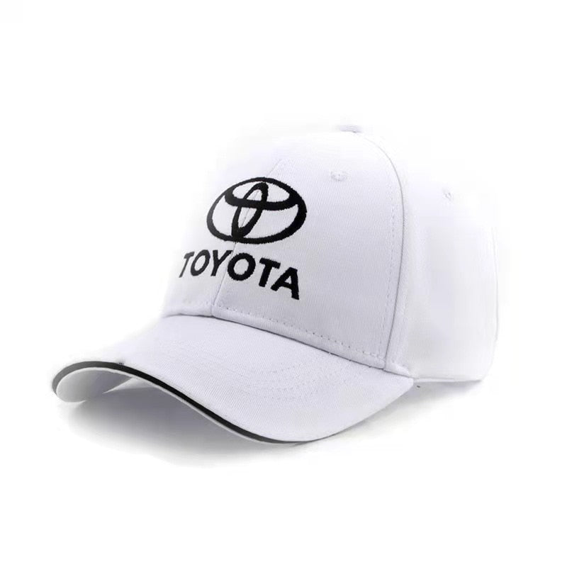 Wholesale Baseball Cap Toyota Embroidery Casual Bone Snapback Hat Man Racing Cap logo Motorcycle Sport hat Trucker caps