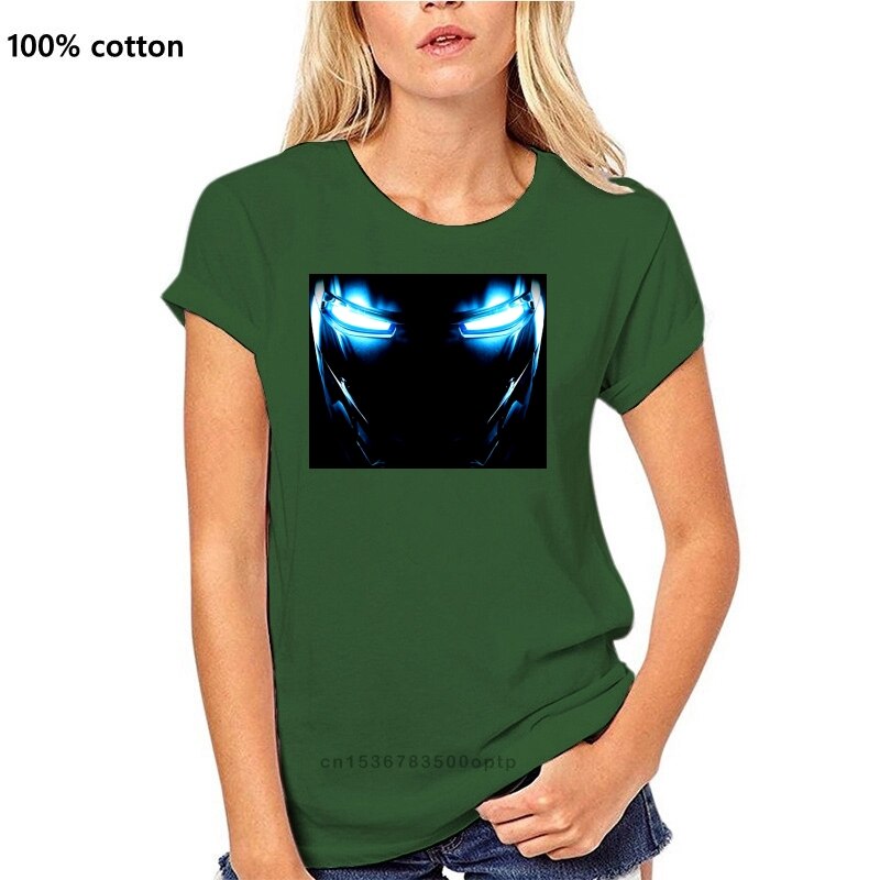 MARK II ARMOR EYES T-SHIRT - Tony Stark Iron Arc Reactor Sign III 3 Man S - 3XL