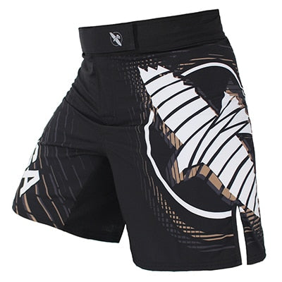 Mma Black Big Bird Breathable Fitness Training Tiger Muay Thai Mma Boxing Clothing Shorts Sanda Boxing Clothing Cheap Mma Pants