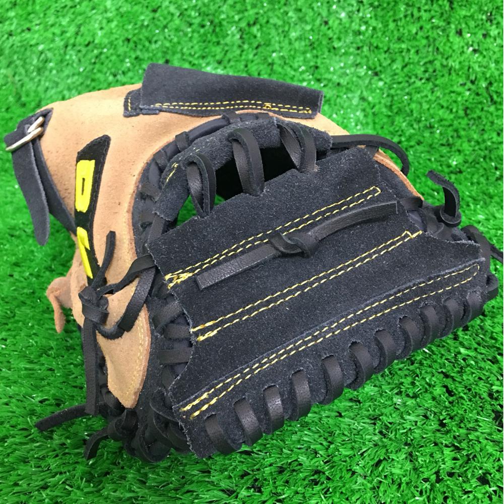 For Sale fast delivery DL glove new design durable soft feel cowhide leather 32'' catcher's mitt