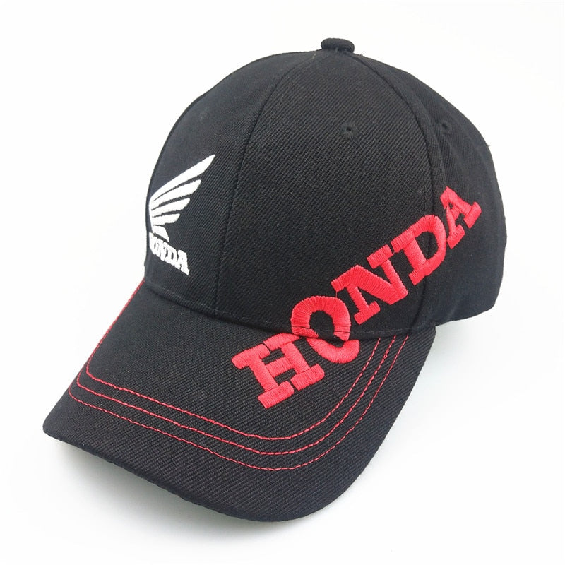 Famous Brand Cross-country Motorcycle For Man Riding Knight Locomotive Racing Duck Tongue Baseball Cap for Honda Hat