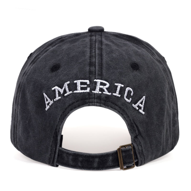 Fashion America USA Flag Baseball Cap For Men Women Snapback Hat Army American Flag Bone Trucker hats High Quality hip hop caps