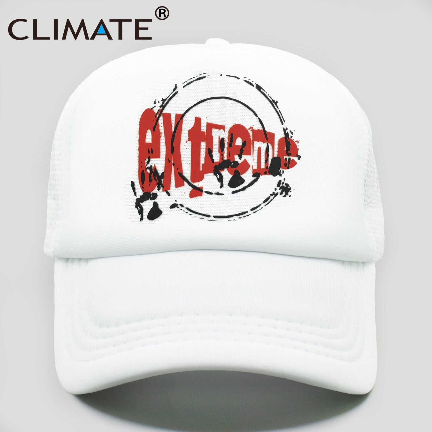 CLIMATE Extreme Trucker Cap Men Extremes Extreme Sport Sports Cap Youth Summer Cool Mesh Cap Hip Hop Cap Dad Hats