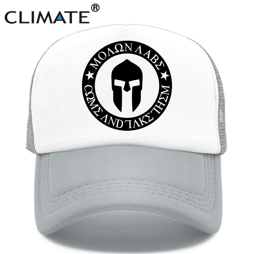 CLIMATE Spartacus Cap Trucker Baseball Cap Sparta Cool Cap Spartacus Summer Cap