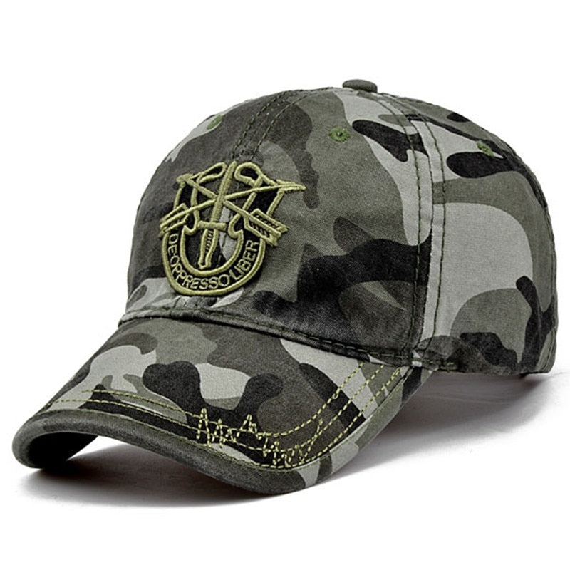 Fashion hiop hop army hats US Air Force One Mens Baseball Cap sports Tactical Caps Navy Seal Army Camo Snapback Hats sun hats