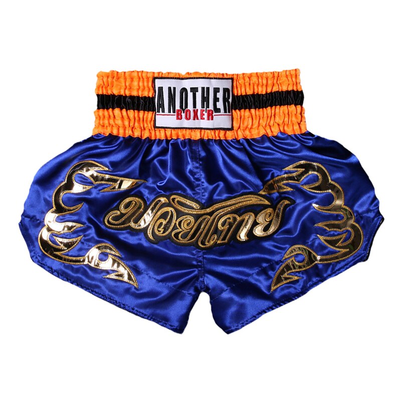 Anotherboxer Kids MMA Jujitsu Fight Grappling Men's Boxing Shorts kickboxing Fighting Pants Muay Thai sanda Martial Arts Boxeo