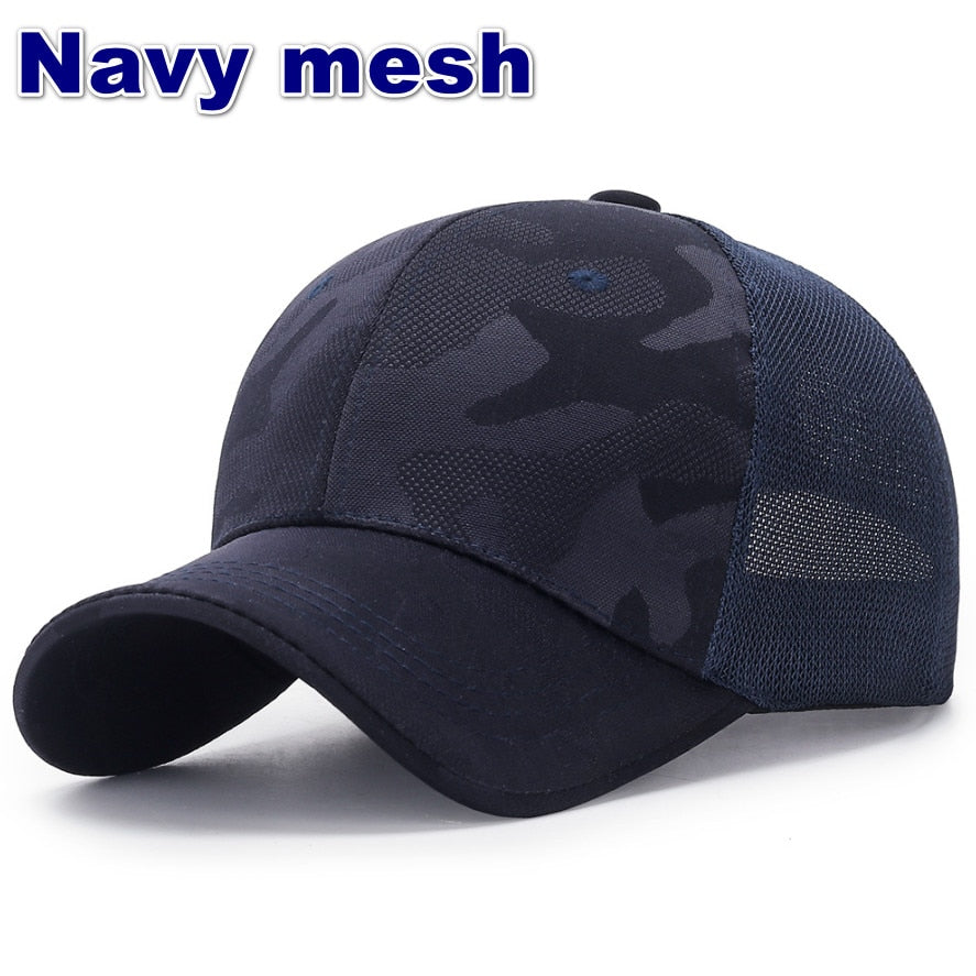 CLIMATE Men's Baseball Cap Caps Camouflage for Men Camouflage Camo Cap Outdoor Cool Army Military Hunting Hunt Sport Cap for Man