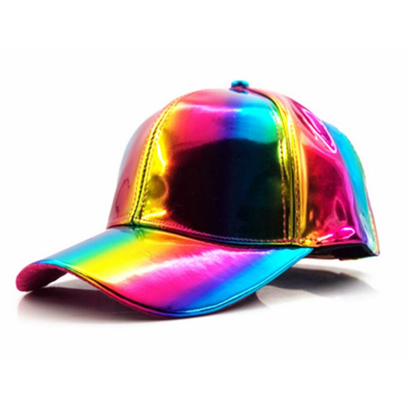 CLIMATE Fashion Colorful Club Party Baseball Cap Back To The Future Cap Street Dancer Hiphop Cool Caps Amazing Baseball Cap