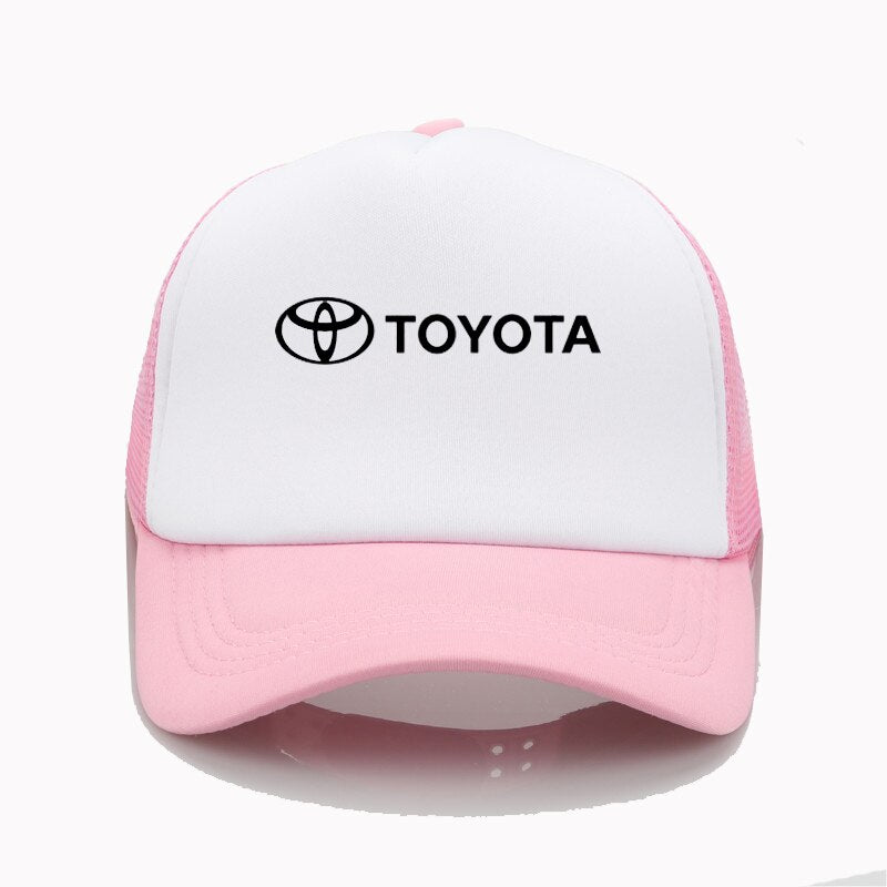 Fashion hat toyota Men Women baseball cap Peaked cap Adjustable Mens Fitted snapback cap