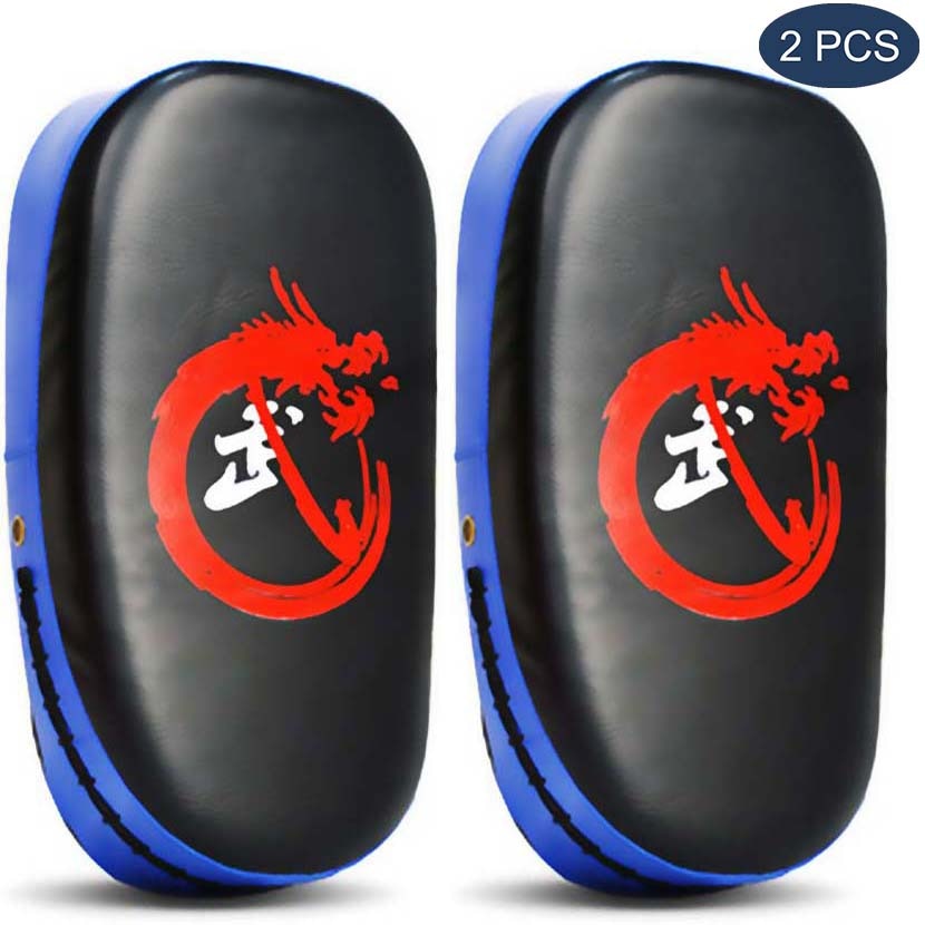 Boxing Mitts Training Target Focus Punch Pad Gloves Combat Taekwondo Boxer Pads Kick Bag Karate Combat Thai Glove Drop Shipping