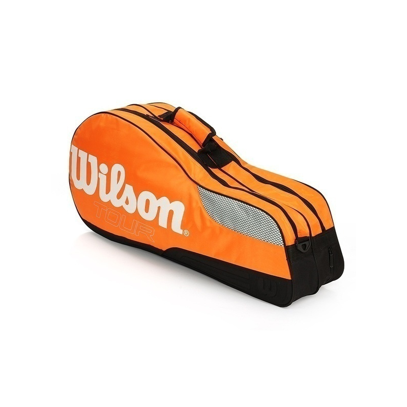 wilson Tennis Bag Brand Tennis Racquet Bag 4-6 Piece Rackets Tennis Bag Nylon Dacron Tennis Racket Racquet Backpack -40