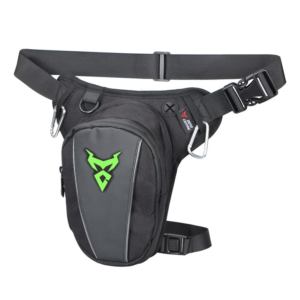 Motorcycle Drop Leg Bag Moto Accessories Motorbike Bike Bag Motorcycle Outdoor Moto Motorbike Black Motorcycle Waist Bags