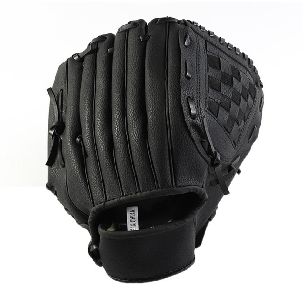 Outdoor Sports Youth Adult Left Hand Training Practice Softball Baseball Gloves Baseball Gloves