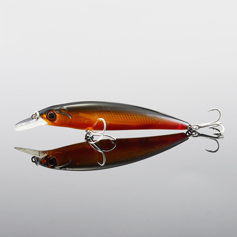 DAIWA 14G 11CM Top Fishing Lures Tungsten Ball System Minnow Crank Wobbler Fishing Tackle Hooks Hard Bait Fishing Accessory