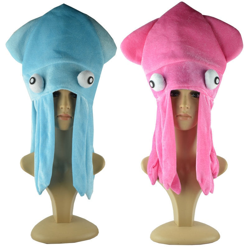 Cosplay Lovely Party Funny Cute Octopus Hat Prom Dance Headdress Headwear Hair