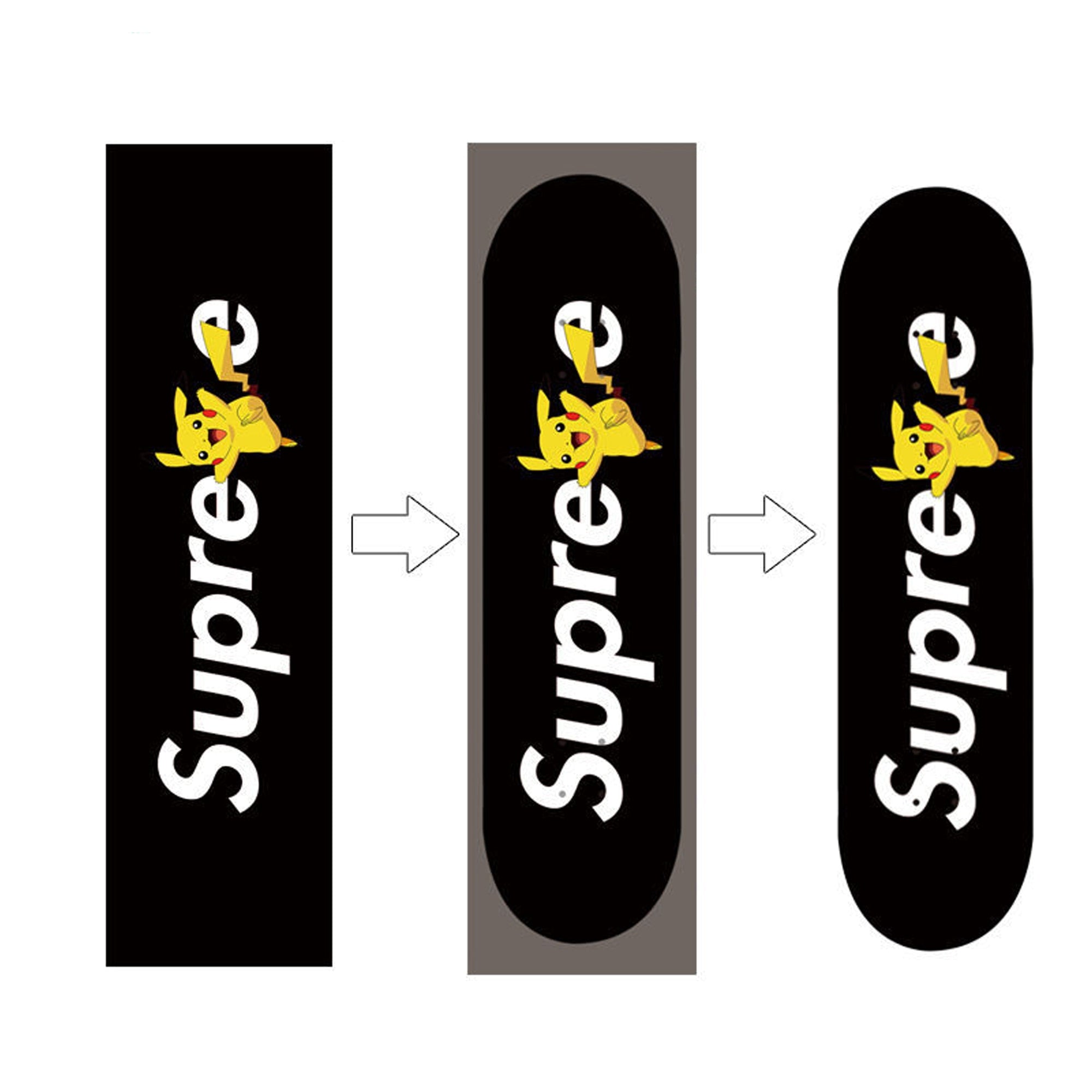 Skateboard Sandpaper Skate Board Deck Sticker Sandpaper Scooter Electric Scooter Longboard Abrasive Digital Spray Emery Sticker